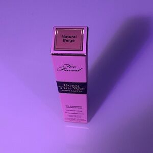 New Too Faced Born This Way Foundation . Natural Beige